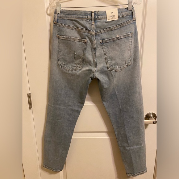 AGOLDE Skinny Cropped Jeans - Picture 3 of 3